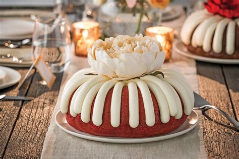 Nothing nundt cakes - Step by step. Preheat oven to 350 degrees. Spray a bundt pan with nonstick cooking spray and set aside. Cream together butter and sugar in a large bowl with an electric mixer or in a stand mixer (affiliate link). Add eggs and milk and mix until blended.
